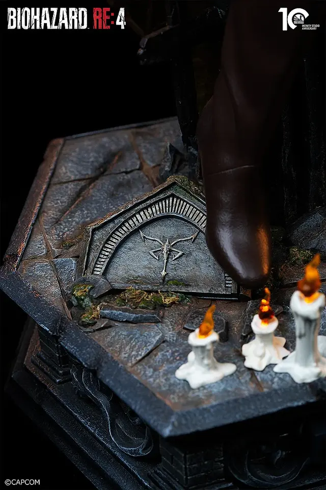 お値段53万の“リアル”感！『バイオ RE:4』 より「アシュリー・グラハム」が1/2 スケールで立体化、台座にはLEDライトを内蔵