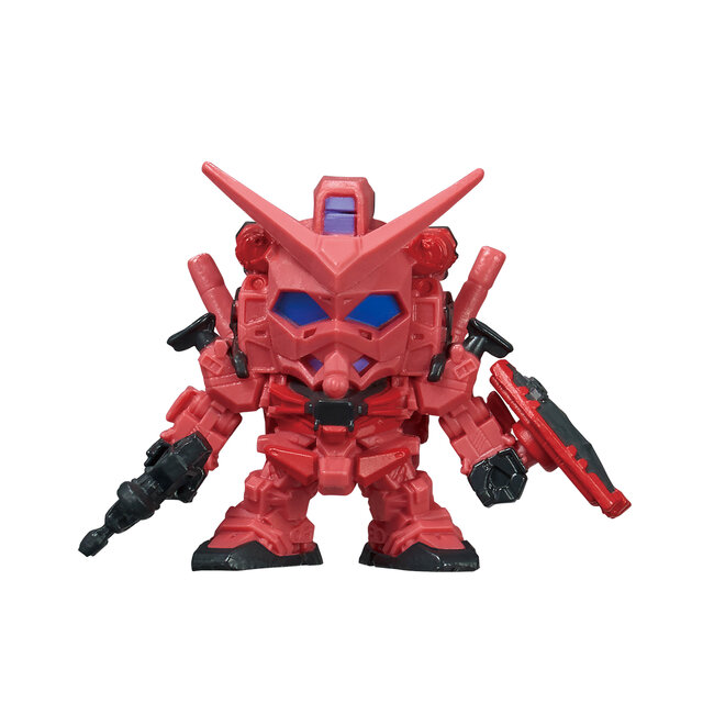 ガンケシが令和版「ガシャポン戦士ZERO」として復活！Ξガンダム、ストフリ弐式など全15種をラインナップ