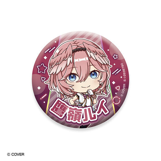 ホロライブ・ときのそらや兎田ぺこら、博衣こよりら計31種！オリジン衣装缶バッジのガシャポンが「hololive SUPER EXPO 2026」で先行販売