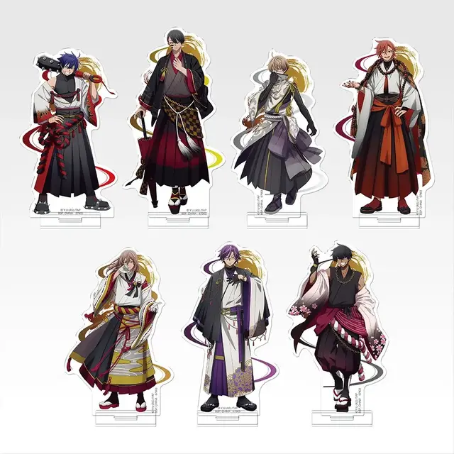 目玉は血蝕解放状態の一ノ瀬四季、無陀野無人フィギュア！「一番くじ 桃源暗鬼 弐」全ラインナップ公開ーグッズはオリジナル衣装の描き起こしを使用