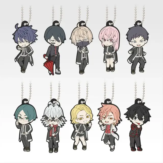 目玉は血蝕解放状態の一ノ瀬四季、無陀野無人フィギュア！「一番くじ 桃源暗鬼 弐」全ラインナップ公開ーグッズはオリジナル衣装の描き起こしを使用