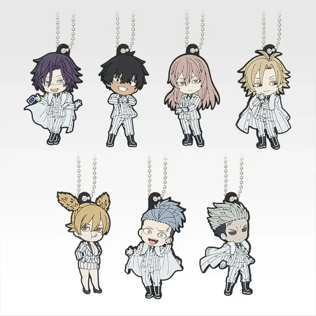 目玉は血蝕解放状態の一ノ瀬四季、無陀野無人フィギュア！「一番くじ 桃源暗鬼 弐」全ラインナップ公開ーグッズはオリジナル衣装の描き起こしを使用