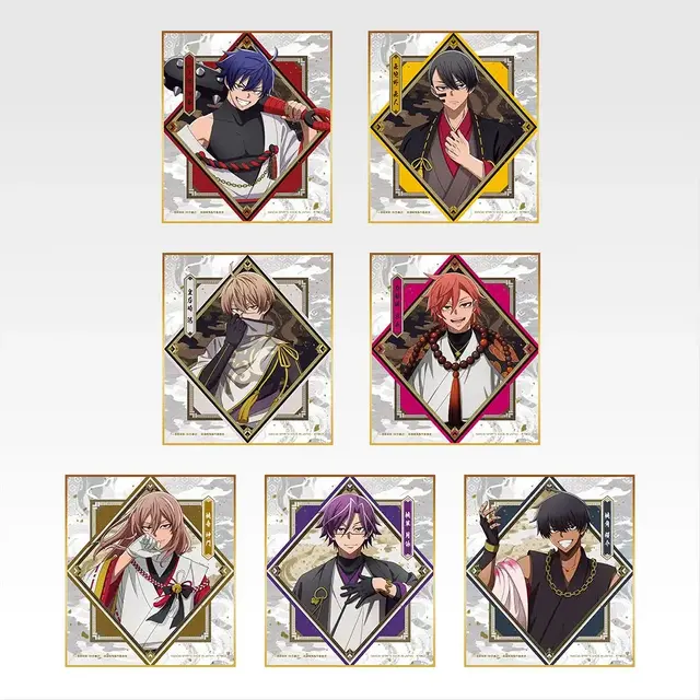 目玉は血蝕解放状態の一ノ瀬四季、無陀野無人フィギュア！「一番くじ 桃源暗鬼 弐」全ラインナップ公開ーグッズはオリジナル衣装の描き起こしを使用