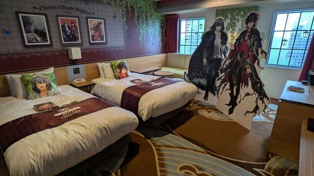 『FGO』×サンシャインシティプリンスホテルコラボでリッチな体験を！まさに“10年の軌跡を五感で楽しむ”空間になっていた