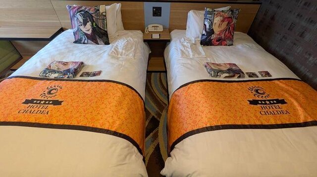 『FGO』×サンシャインシティプリンスホテルコラボでリッチな体験を！まさに“10年の軌跡を五感で楽しむ”空間になっていた