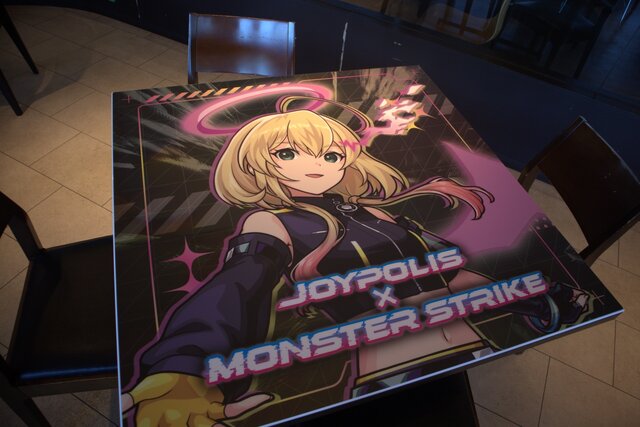 お台場がストライカーの聖地に！コラボグッズ盛りだくさんの「ジョイポリス×モンスターストライク STRIKER FESTIVAL」レポート