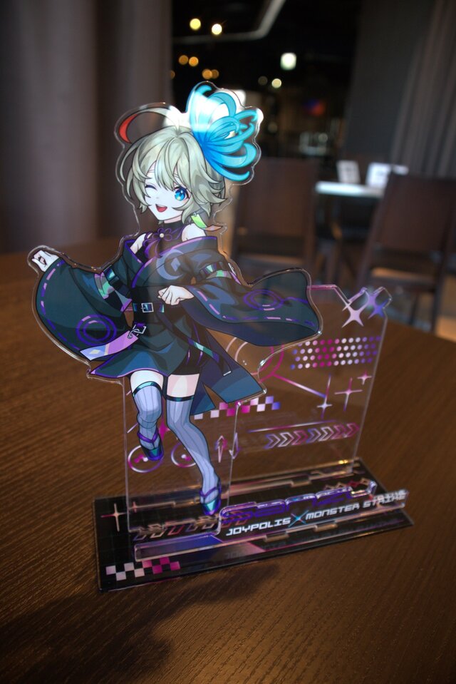 お台場がストライカーの聖地に！コラボグッズ盛りだくさんの「ジョイポリス×モンスターストライク STRIKER FESTIVAL」レポート