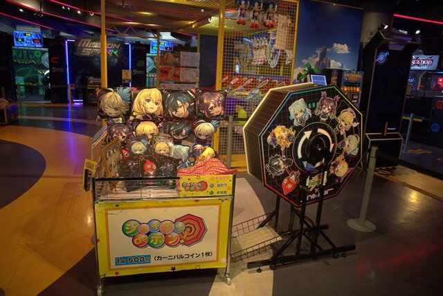 お台場がストライカーの聖地に！コラボグッズ盛りだくさんの「ジョイポリス×モンスターストライク STRIKER FESTIVAL」レポート