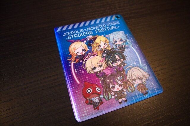 お台場がストライカーの聖地に！コラボグッズ盛りだくさんの「ジョイポリス×モンスターストライク STRIKER FESTIVAL」レポート