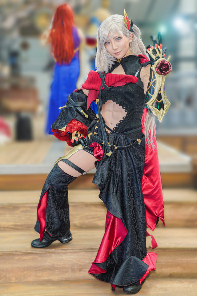 フィオリト『グランブルーファンタジー』／中野べこ（X：@bacon1007cos2nd）