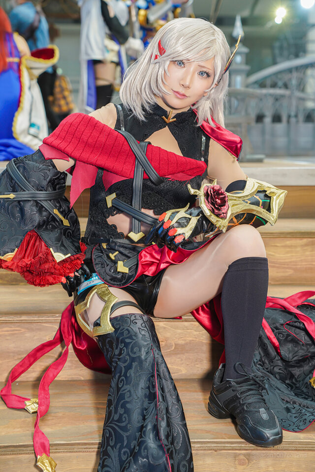 フィオリト『グランブルーファンタジー』／中野べこ（X：@bacon1007cos2nd）