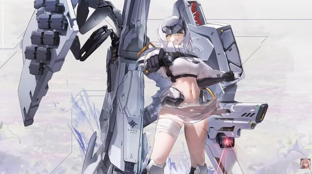 『勝利の女神：NIKKE』新ニケ「スノーホワイト：ヘビーアームズ」が1月1日に実装！敗北を乗り越えたスノホワが新たな武装を身にまとう