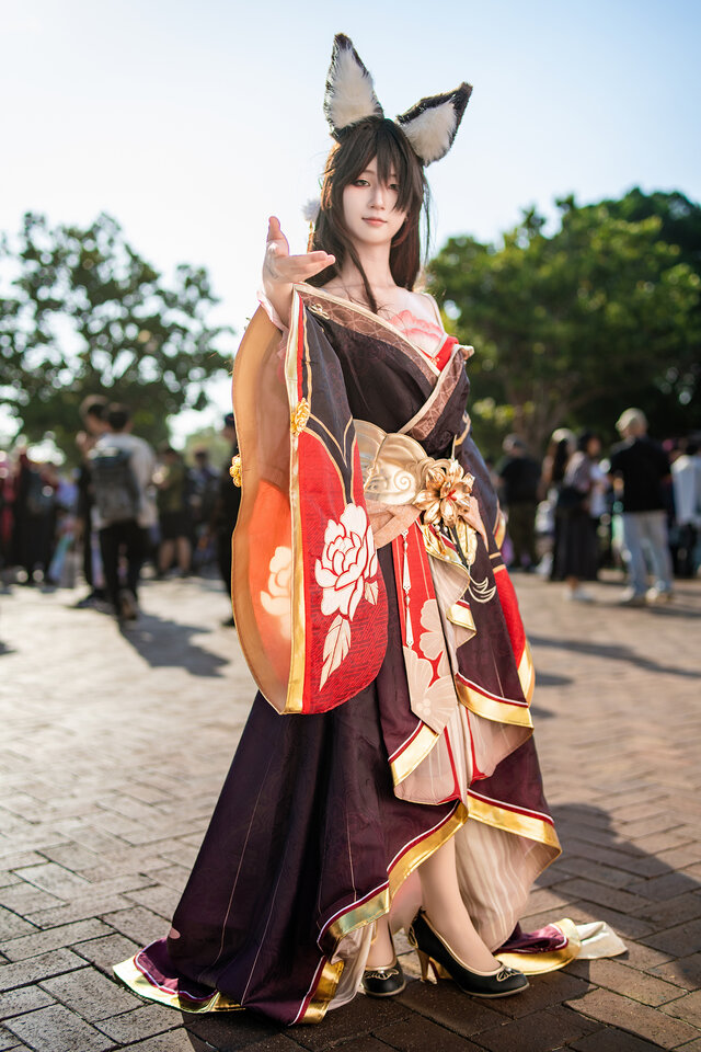 帰忘の流離人『崩壊：スターレイル』／U-san單推人（Instagram：linglan_0308）