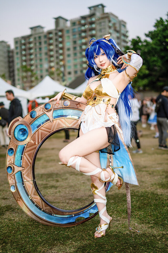 ユーノ『鳴潮』／柳澄枳（Instagram：zhizih0501）