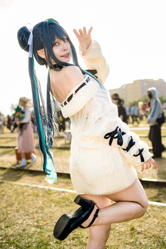 初音ミク／菇菇（Instagram：kinoko_zaz）