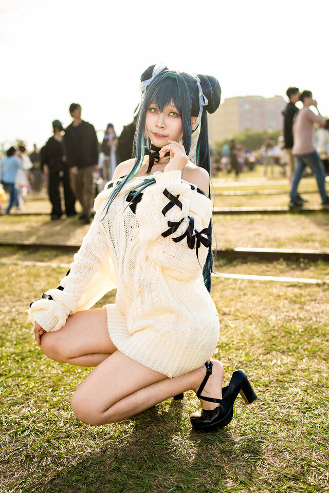 初音ミク／菇菇（Instagram：kinoko_zaz）