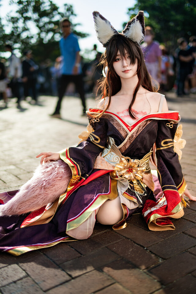 帰忘の流離人『崩壊：スターレイル』／U-san單推人（Instagram：linglan_0308）