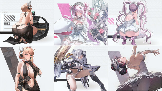 『勝利の女神:NIKKE』放送版とこんなに違う!? “無修正版”新ニケ、新コスの違いが刺激的─2026年も、戦場に銃声を響かせつつ背中で魅せるガンガールRPG【フォトレポ】