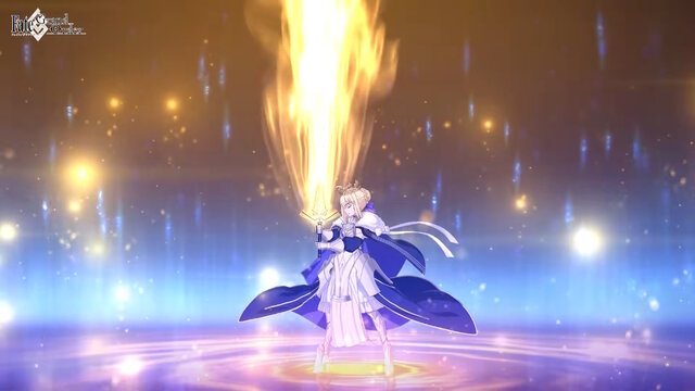 『FGO』セイバーの新たな姿！「★5 ロード・ログレス」が2026年お正月サーヴァントとして実装決定