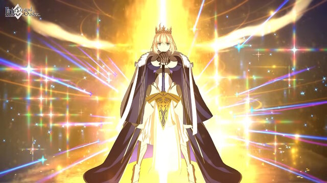 『FGO』セイバーの新たな姿！「★5 ロード・ログレス」が2026年お正月サーヴァントとして実装決定