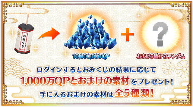 『FGO』新サーヴァント「ロード・ログレス」含む「ピックアップ召喚」や全42種類の「福袋召喚」など2026年も大忙し！【お正月キャンペーンまとめ】