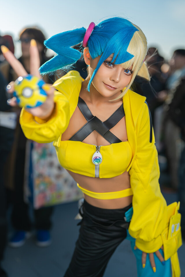 カナリィ『Pokémon LEGENDS Z-A』／あのねのあ（X：@Noatan_cos）