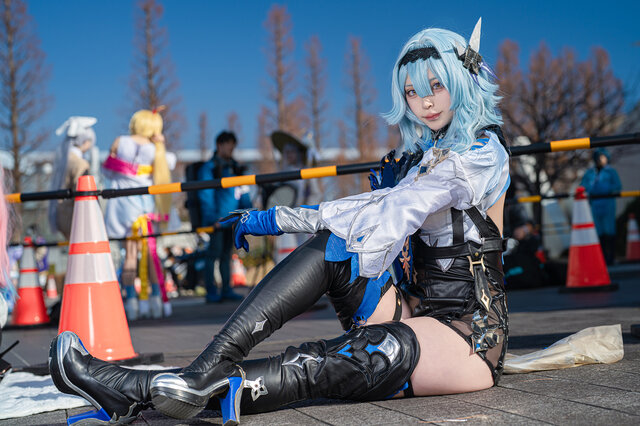 エウルア『原神』／ﾗｲｽ（X：@raisu_cos）