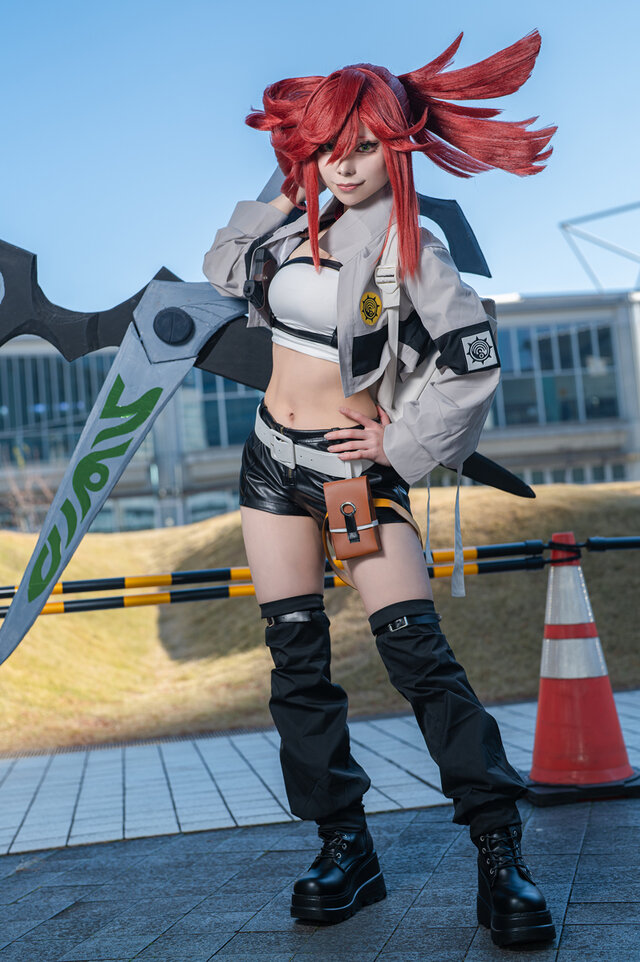 リヨウ・リーパー「ガチアクタ」／みたまる（X：@mitamaru_ksn）