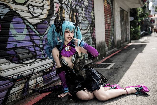 初音ミク／小楠（Instagram：naaaaaaam_cos2023、X：@Naaamuumm）