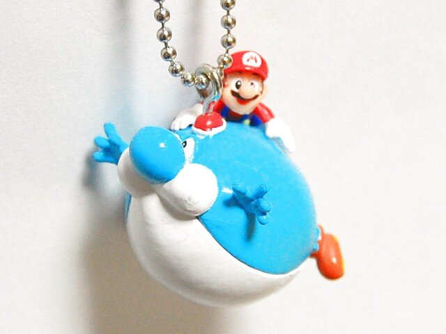 全7種全部マリオ！「スーパーマリオギャラクシー2 マスコットキーチェーン」・・・週刊マリオグッズコレクション第110回
