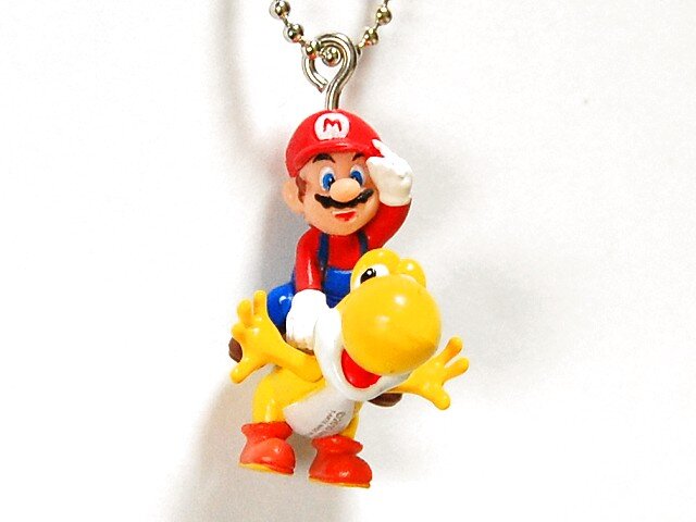 全7種全部マリオ！「スーパーマリオギャラクシー2 マスコットキーチェーン」・・・週刊マリオグッズコレクション第110回