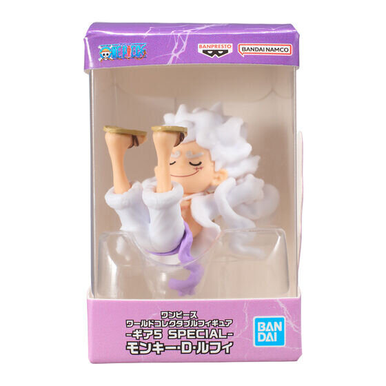 「ワンピース」ルフィの歴史を感じさせるラインナップ！大人気プライズフィギュアが、ガシャポンコラボで箱入りミニチュア化