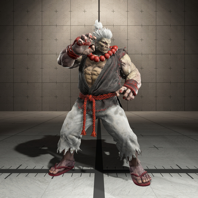 にじさんじ「葛葉」描きおろしの「豪鬼」が独特！『スト6』「ファイターズスポーツフェス」ファイティングパス配信