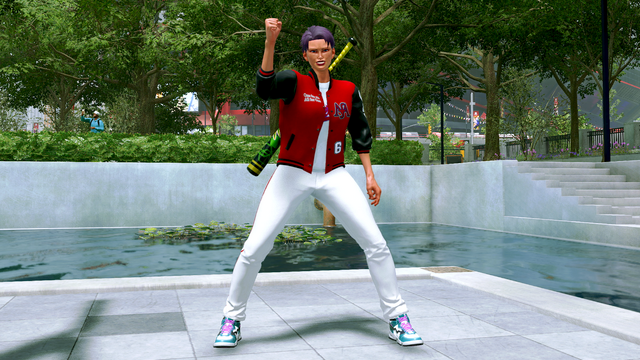 にじさんじ「葛葉」描きおろしの「豪鬼」が独特!『スト6』「ファイターズスポーツフェス」ファイティングパス配信