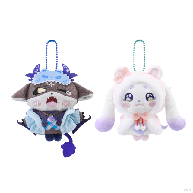 にじさんじ「でびでび・でびる&ルンルン」が可愛い!パジャマ、スイーツ、あくまてんしコンセプトの新グッズ「でびるんぱ~てぃ~」が発売へ