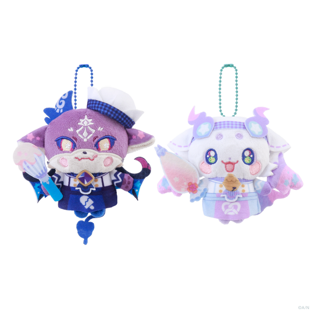 にじさんじ「でびでび・でびる&ルンルン」が可愛い!パジャマ、スイーツ、あくまてんしコンセプトの新グッズ「でびるんぱ~てぃ~」が発売へ