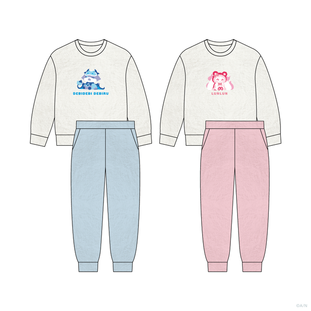 にじさんじ「でびでび・でびる＆ルンルン」が可愛い！パジャマ、スイーツ、あくまてんしコンセプトの新グッズ「でびるんぱ～てぃ～」が発売へ