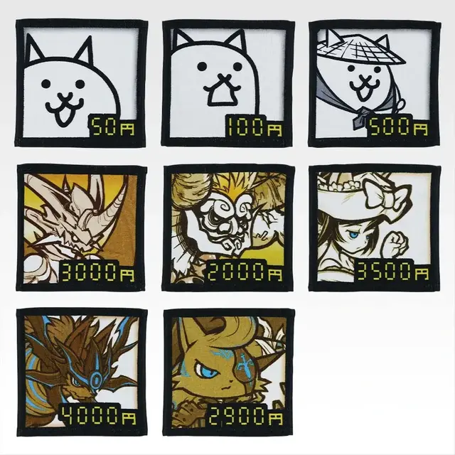 『にゃんこ大戦争』一番くじが1月23日発売！「覚醒のネコムートフィギュア」や「ネコビッグぬいぐるみ」など展開