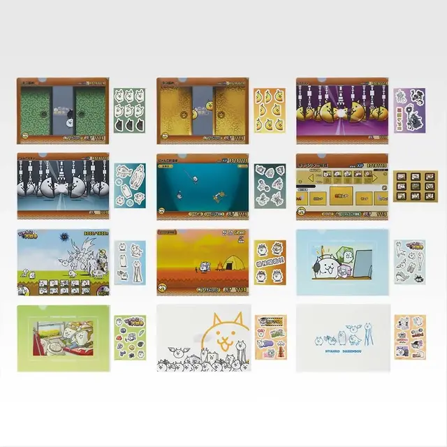 『にゃんこ大戦争』一番くじがオンライン販売！「覚醒のネコムートフィギュア」や「ネコビッグぬいぐるみ」など展開