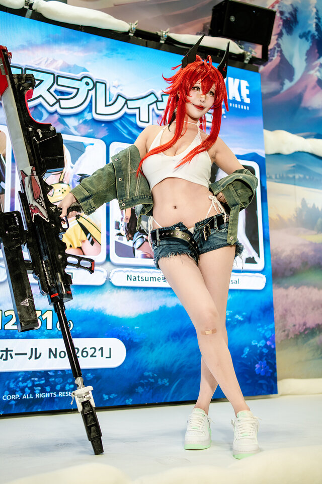 レッドフード／切切キリコ（X：@celia_aya）