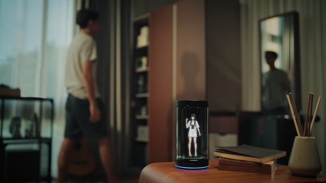 美少女や『LoL』伝説プレイヤーがゲーミングライフをサポート!?Razerの卓上AIコンパニオンが近未来的