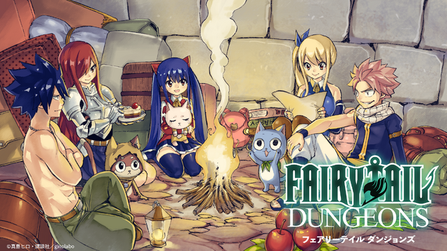 真島ヒロ氏作品のデッキ構築型ローグライト『FAIRY TAIL ダンジョンズ』スイッチ版配信開始！Steam版も新プレイアブル5体追加など大型アップデート実施