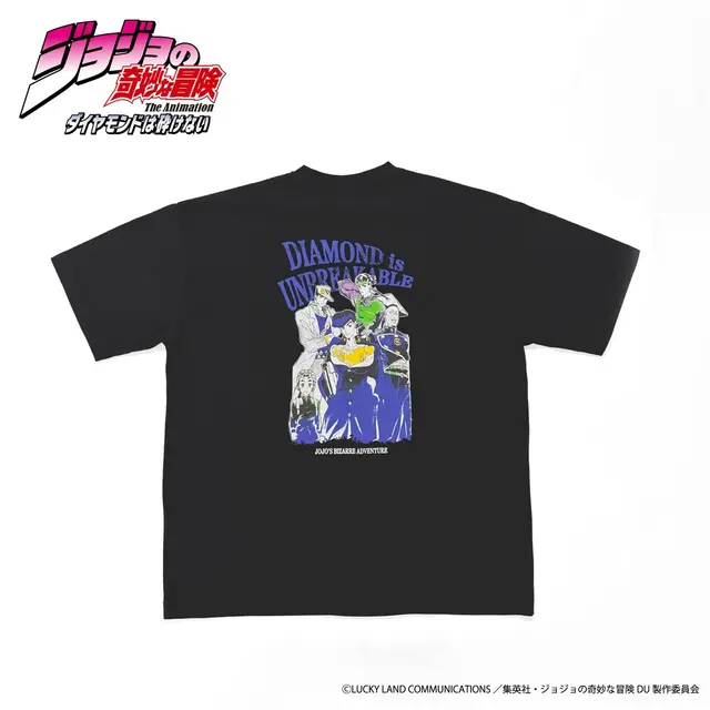 「ジョジョ 4部」気分はスタンド使い！キラークイーンのスカジャンや、東方仗助たちデザインのTシャツなど限定アパレルが登場