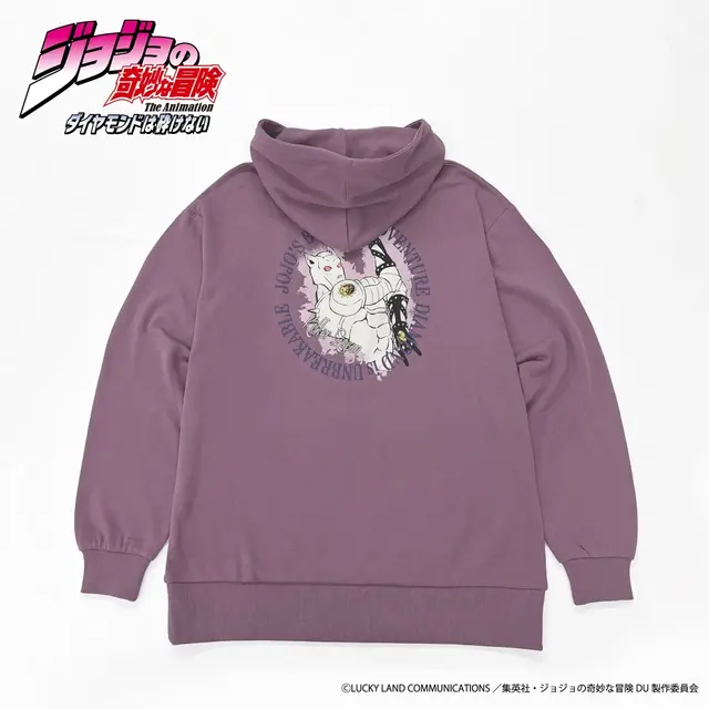 「ジョジョ 4部」気分はスタンド使い！キラークイーンのスカジャンや、東方仗助たちデザインのTシャツなど限定アパレルが登場