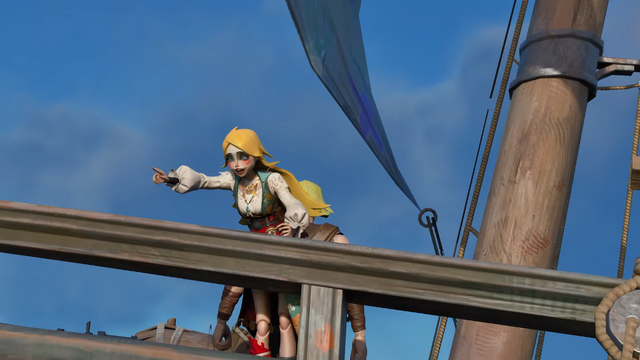 『第五人格』開発元新作の海洋冒険オープンワールド『シー オブ レムナンツ』2月にテスト実施へ！最新映像もお披露目