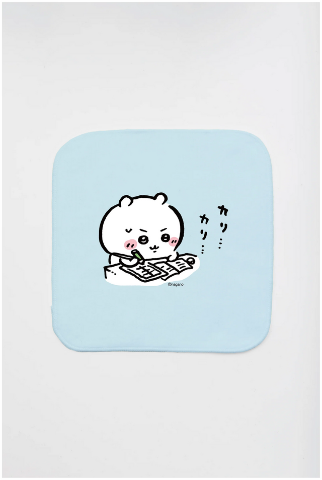 “できるよッ合格ッ”「ちいかわ」より「草むしり検定 受験編」オリジナルグッズが作れる「Talking Heads ODM」にデザイン追加へ