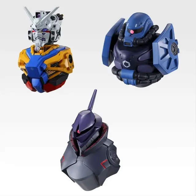 「ジークアクス」一番くじ第4弾発表！白いガンダム、GFreDの胸像フィギュアや「シャリア・ブル」も立体化