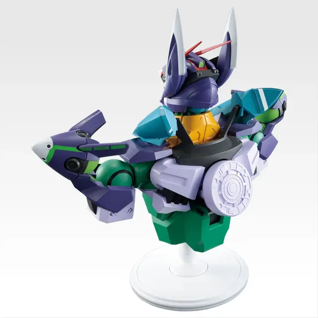 「ジークアクス」一番くじ第4弾発表！白いガンダム、GFreDの胸像フィギュアや「シャリア・ブル」も立体化