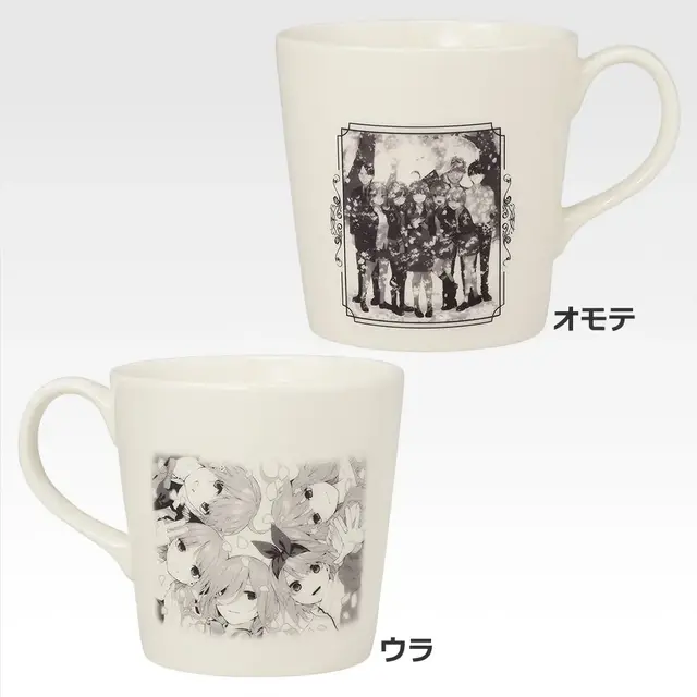 「五等分の花嫁」 原作イラストの一番くじ全ラインナップ公開！ウェディング姿の大型アクリルボードをはじめ、告白シーンを集めた”愛が溢れるTシャツ”など