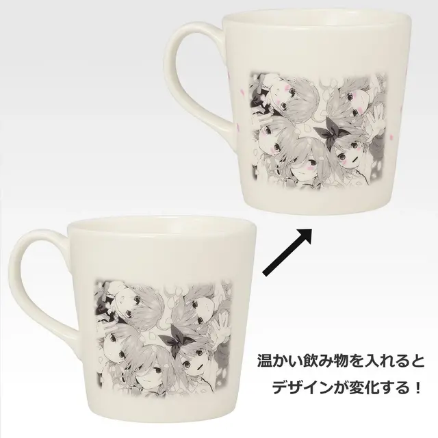 「五等分の花嫁」 原作イラストの一番くじ全ラインナップ公開！ウェディング姿の大型アクリルボードをはじめ、告白シーンを集めた”愛が溢れるTシャツ”など